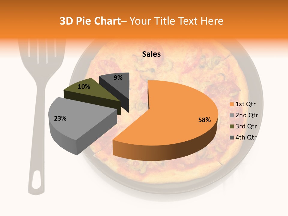 Hot Pizza Aroma PowerPoint Template