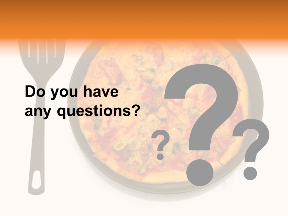 Hot Pizza Aroma PowerPoint Template
