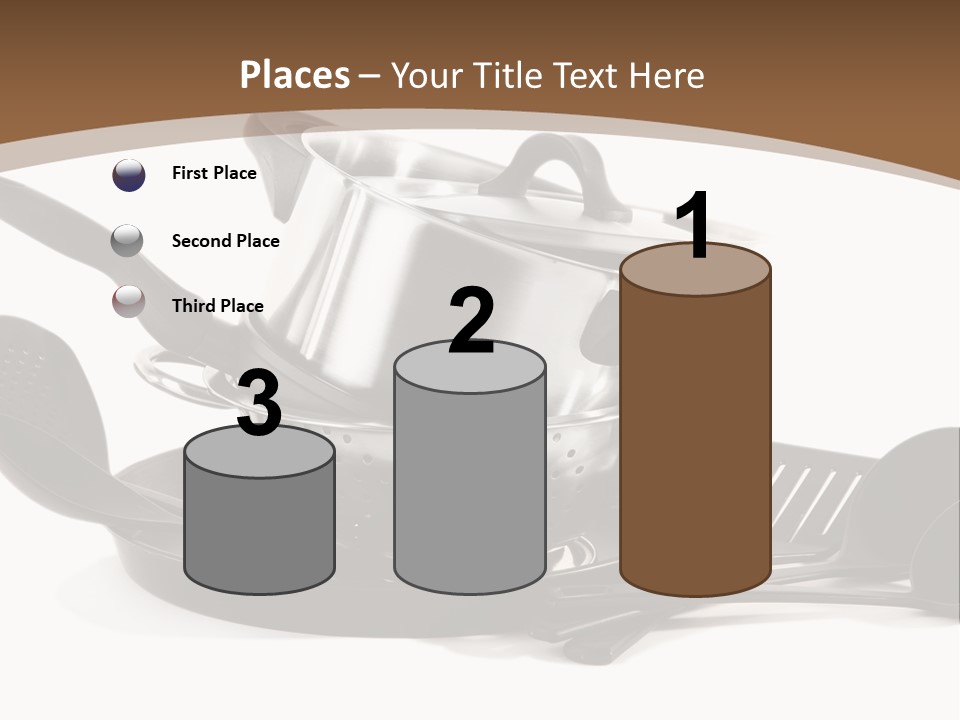 Item Dinner Home PowerPoint Template