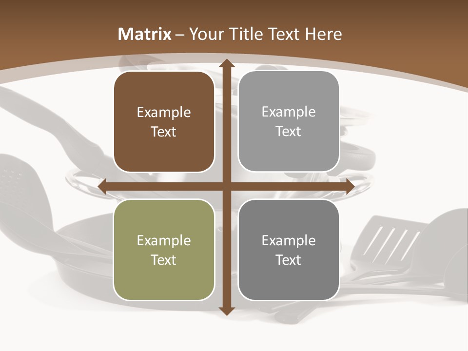 Item Dinner Home PowerPoint Template