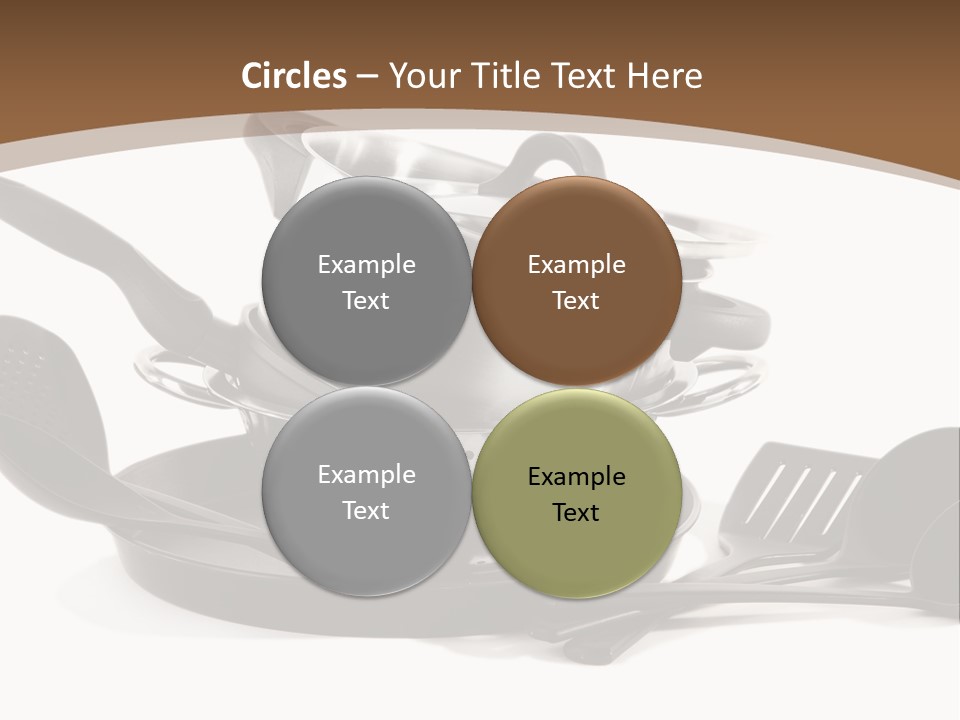 Item Dinner Home PowerPoint Template