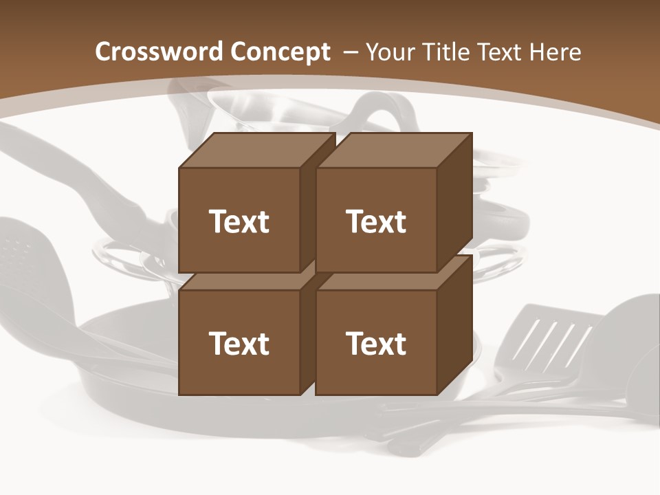 Item Dinner Home PowerPoint Template