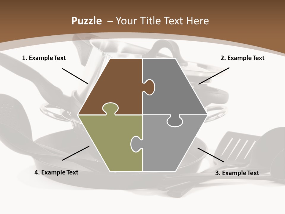 Item Dinner Home PowerPoint Template