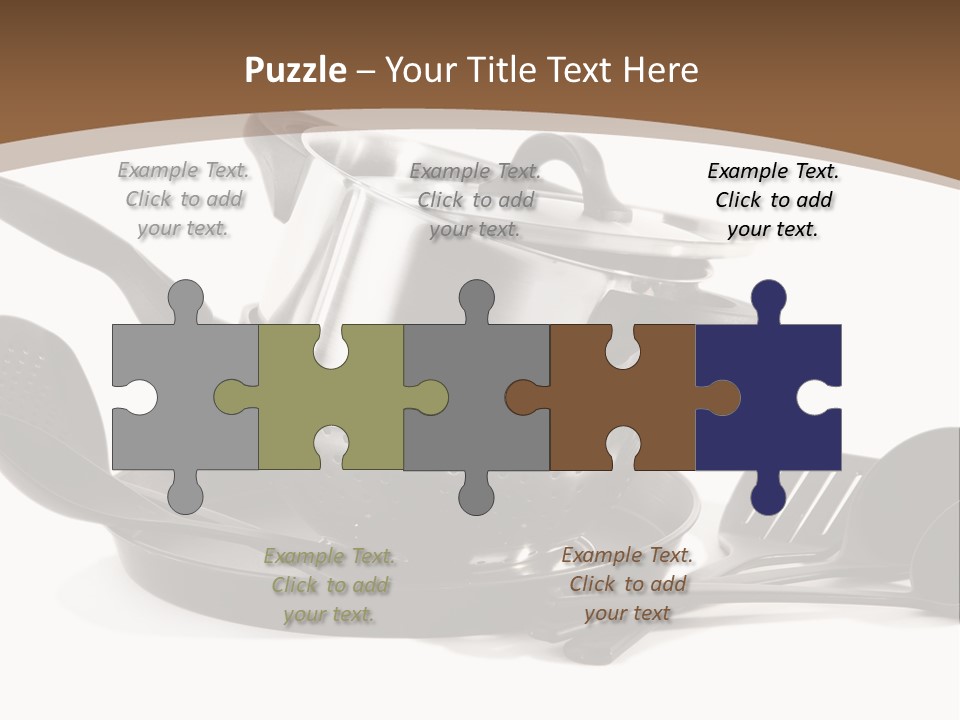 Item Dinner Home PowerPoint Template