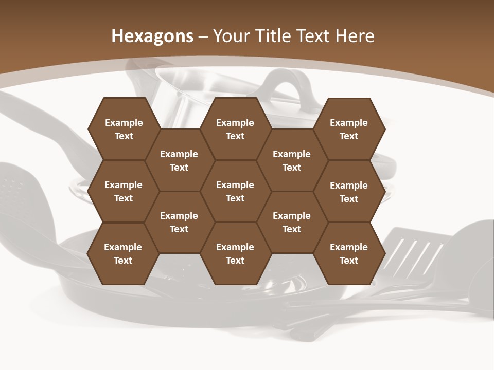 Item Dinner Home PowerPoint Template