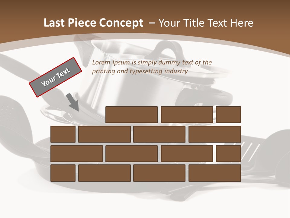 Item Dinner Home PowerPoint Template