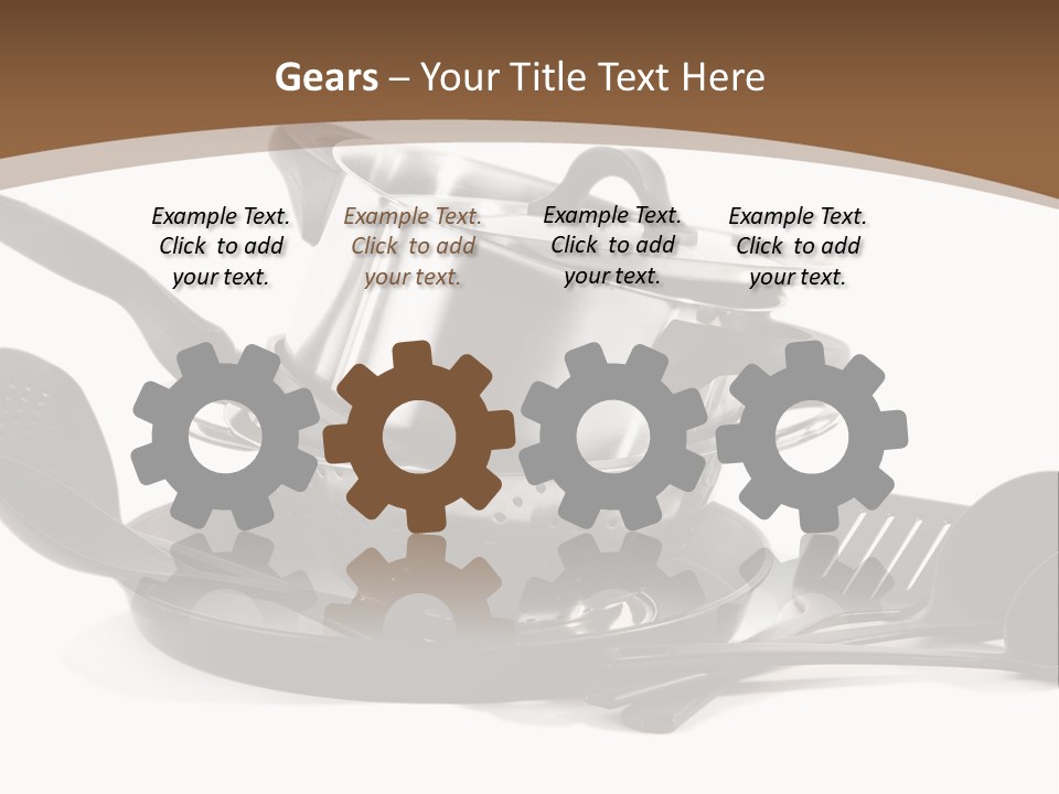 Item Dinner Home PowerPoint Template