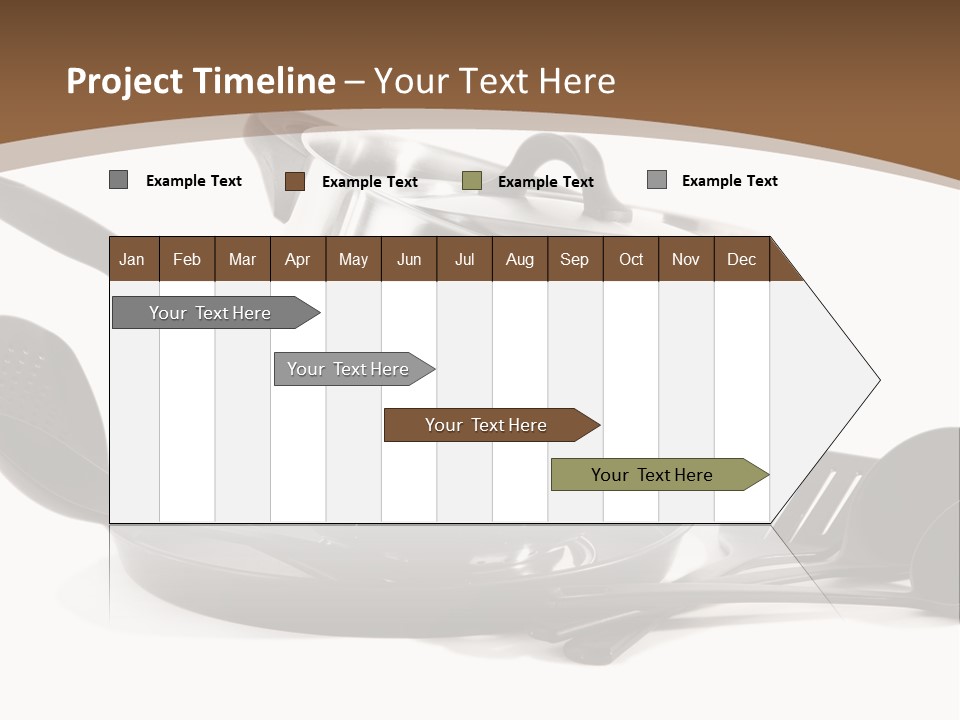 Item Dinner Home PowerPoint Template