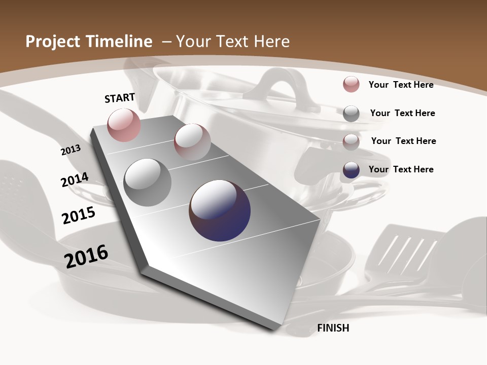 Item Dinner Home PowerPoint Template