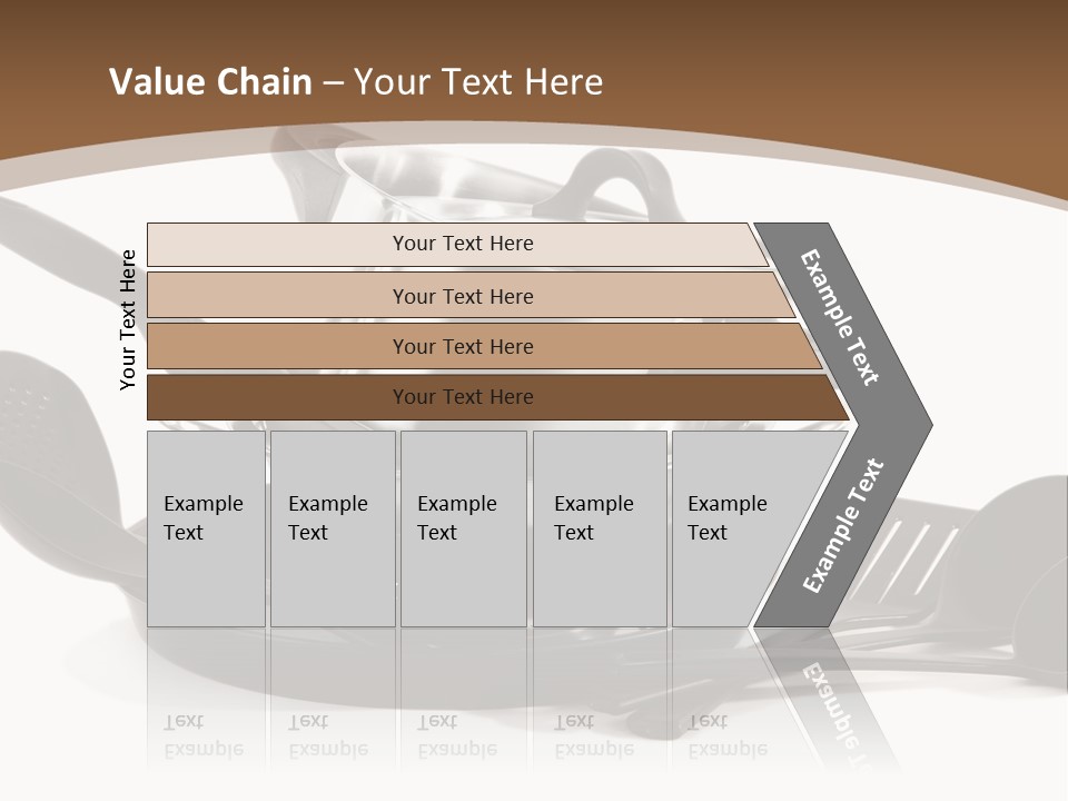 Item Dinner Home PowerPoint Template