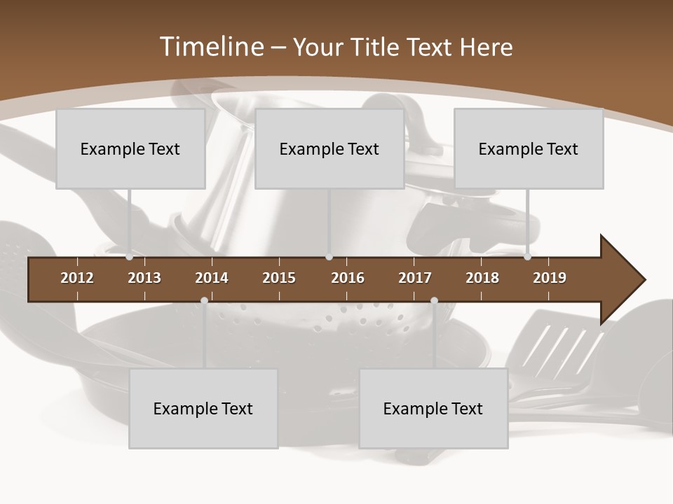 Item Dinner Home PowerPoint Template