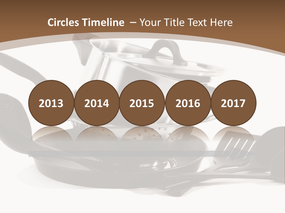 Item Dinner Home PowerPoint Template