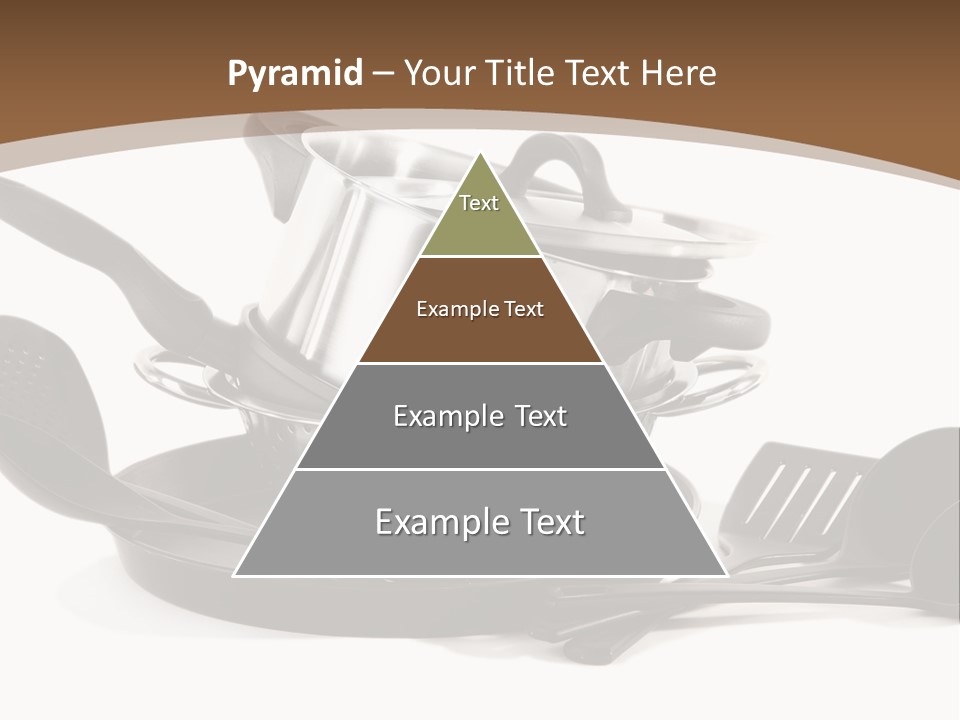 Item Dinner Home PowerPoint Template