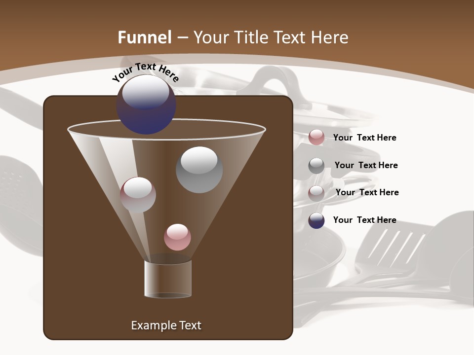 Item Dinner Home PowerPoint Template