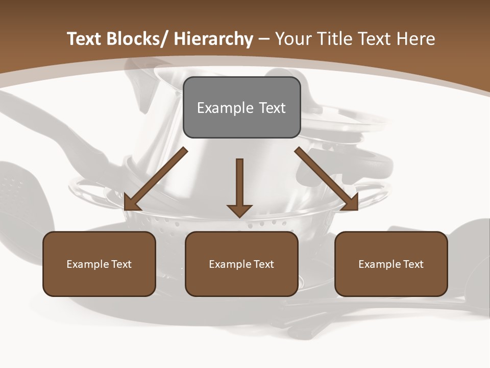 Item Dinner Home PowerPoint Template