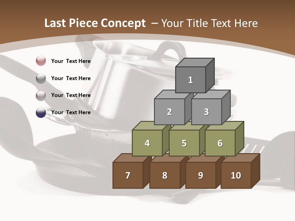 Item Dinner Home PowerPoint Template