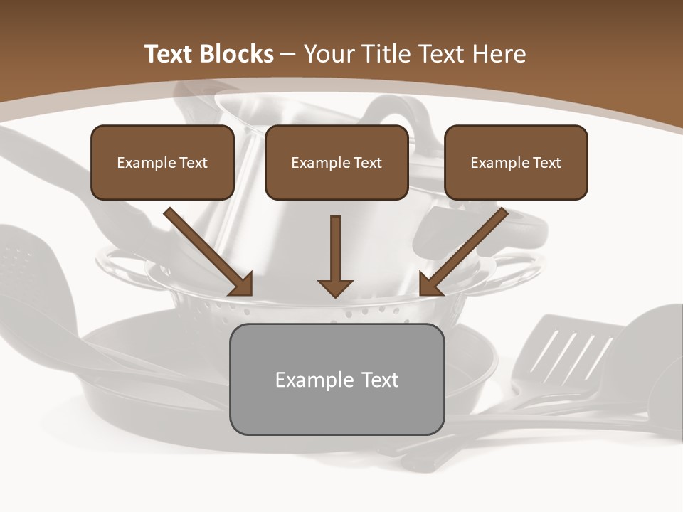 Item Dinner Home PowerPoint Template
