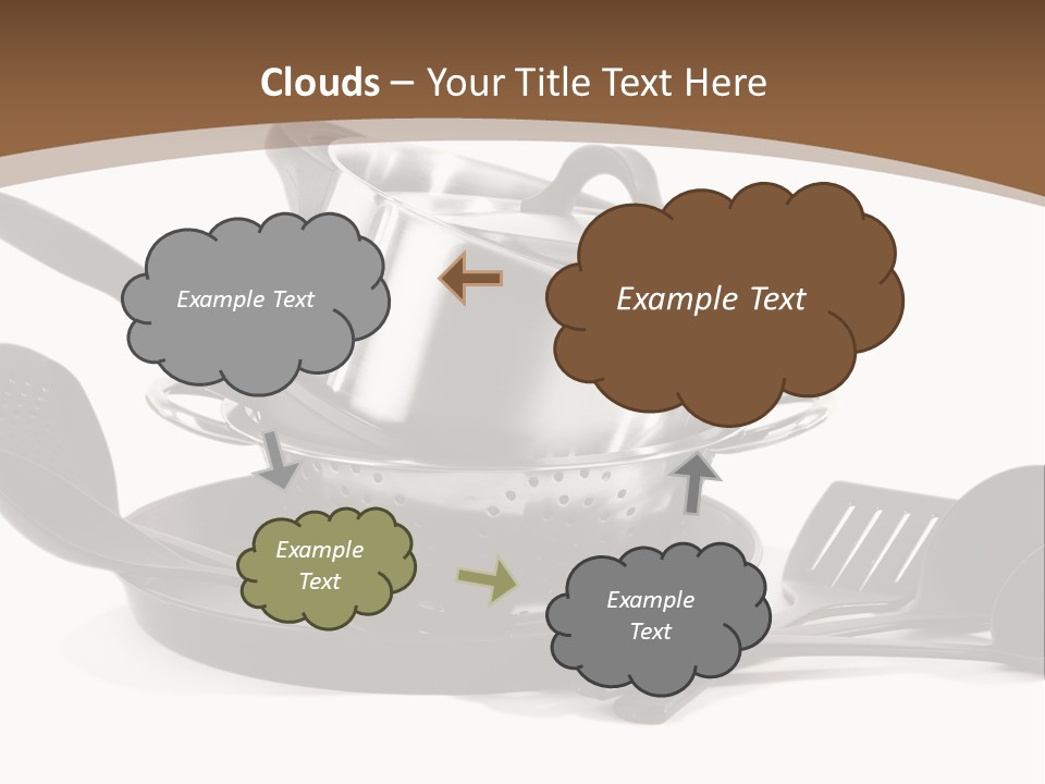 Item Dinner Home PowerPoint Template