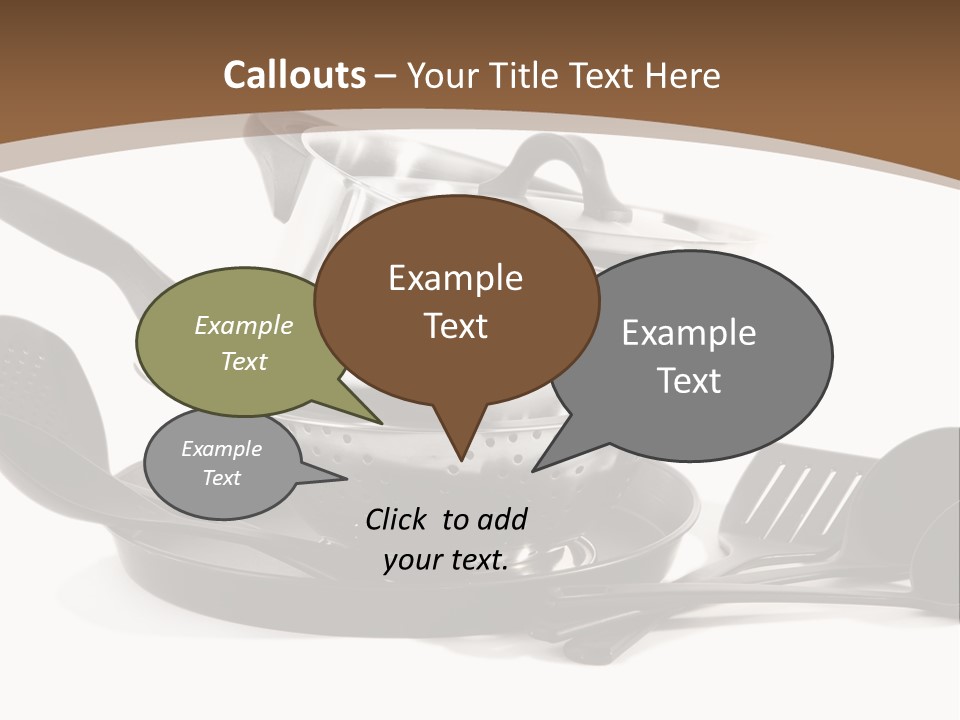 Item Dinner Home PowerPoint Template