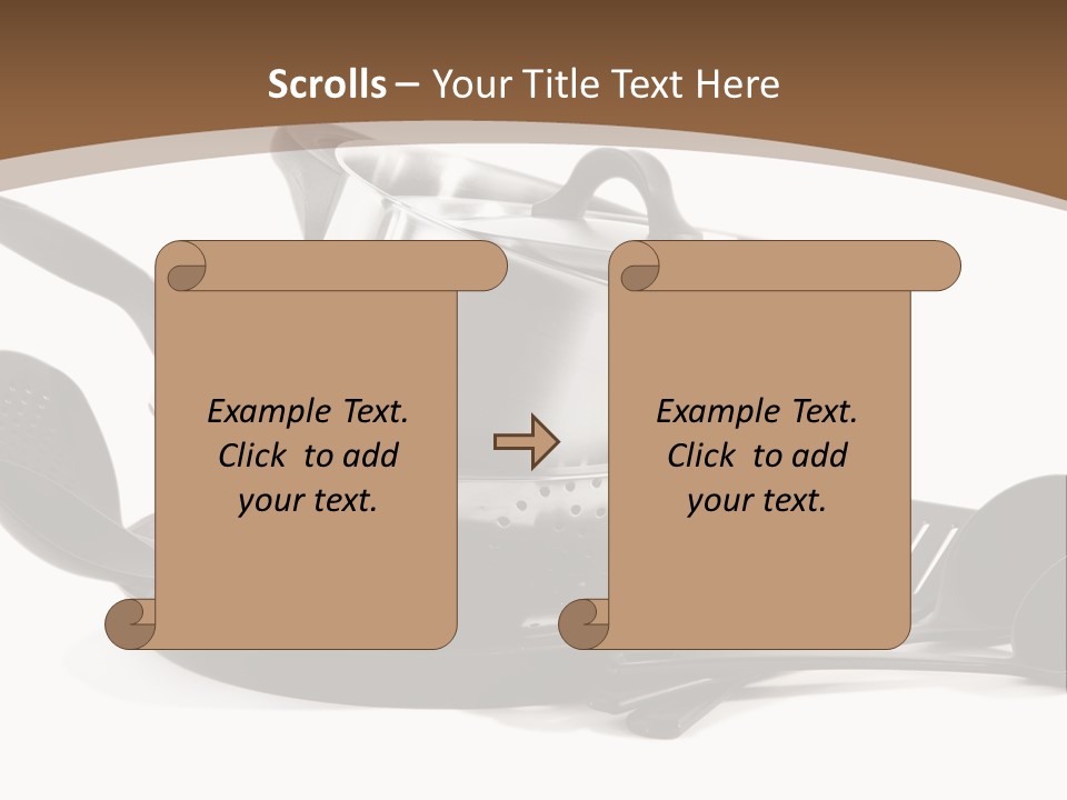 Item Dinner Home PowerPoint Template