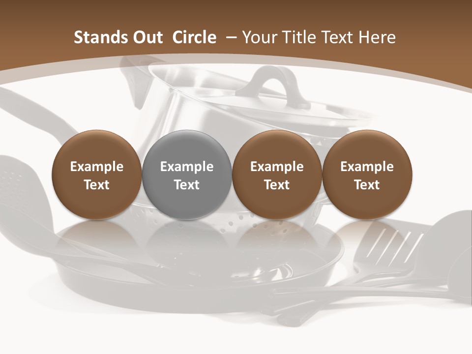 Item Dinner Home PowerPoint Template