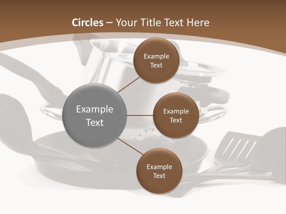 Item Dinner Home PowerPoint Template