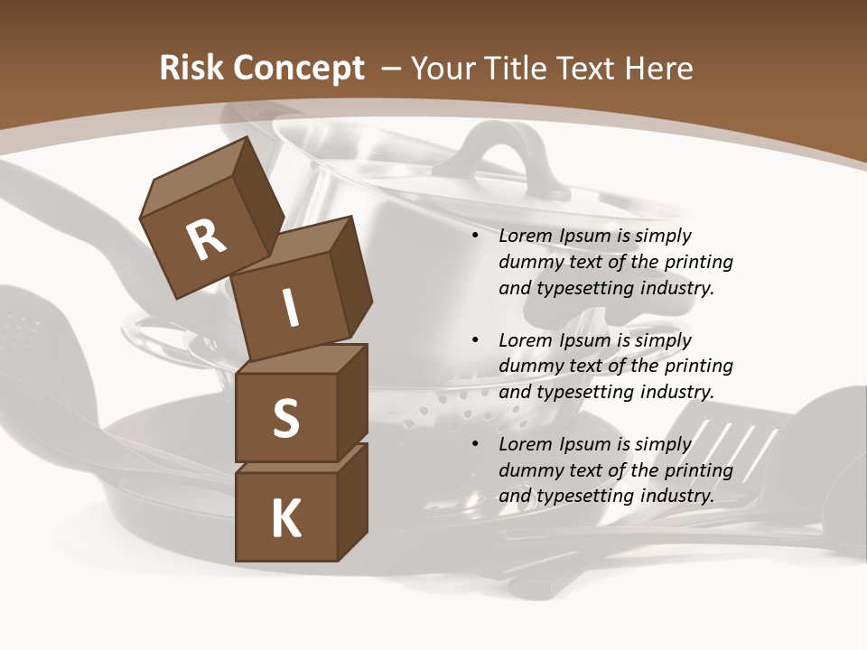 Item Dinner Home PowerPoint Template