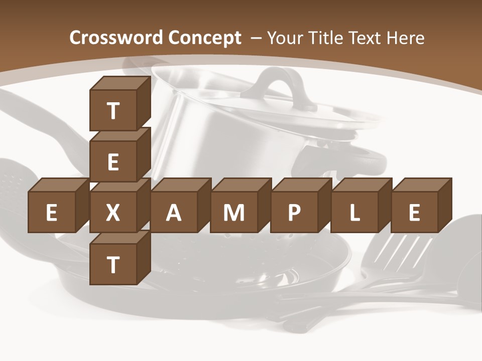 Item Dinner Home PowerPoint Template