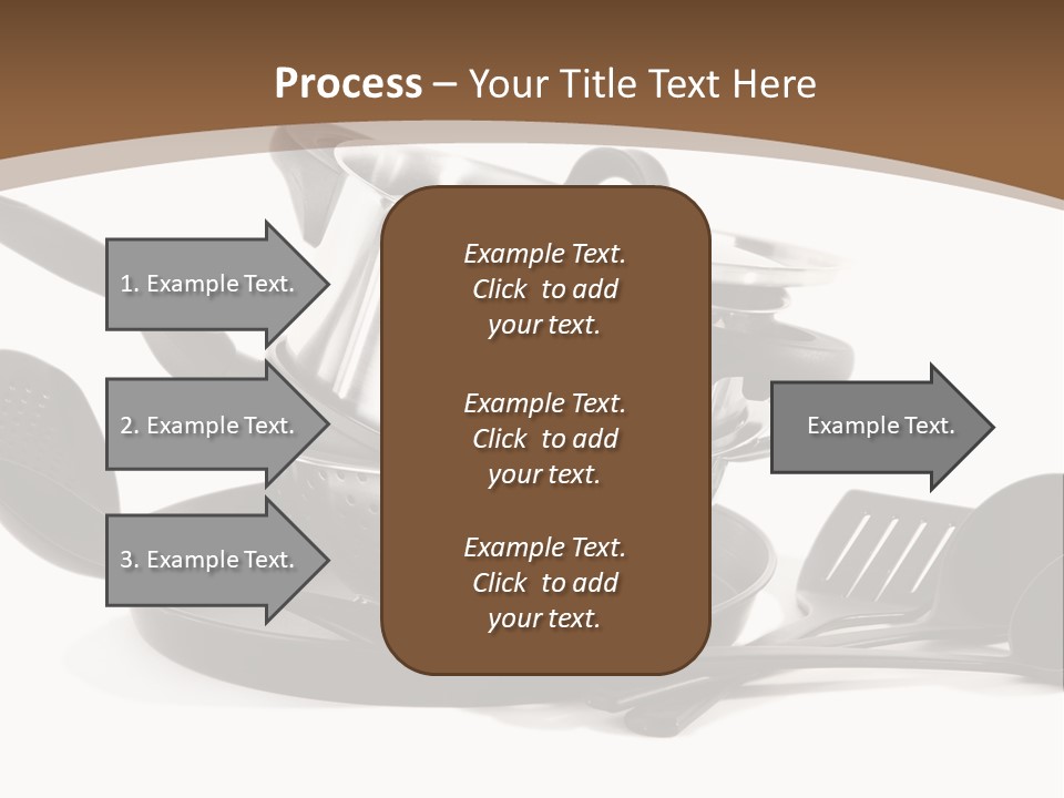 Item Dinner Home PowerPoint Template