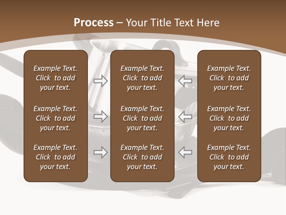 Item Dinner Home PowerPoint Template