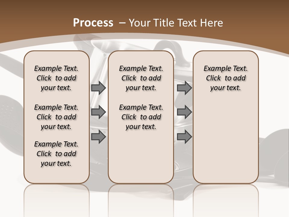Item Dinner Home PowerPoint Template