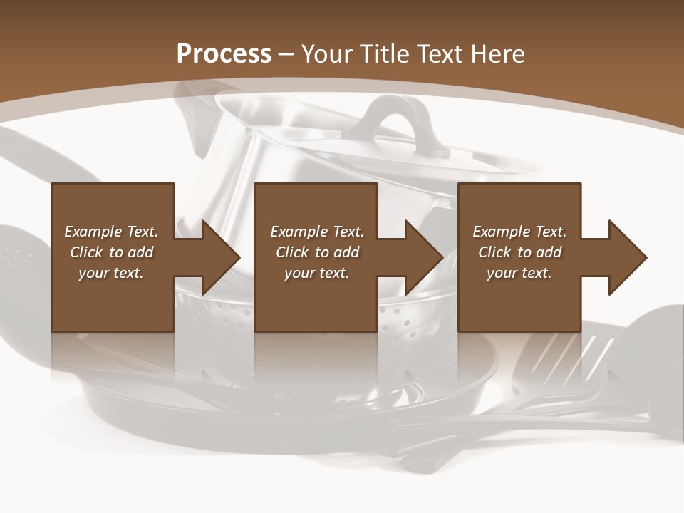 Item Dinner Home PowerPoint Template