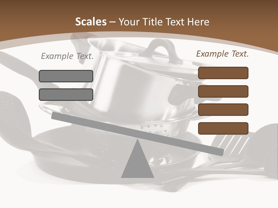 Item Dinner Home PowerPoint Template
