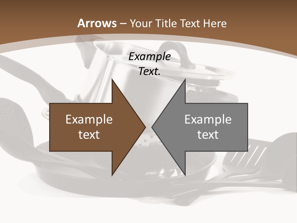 Item Dinner Home PowerPoint Template