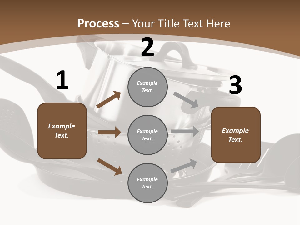 Item Dinner Home PowerPoint Template