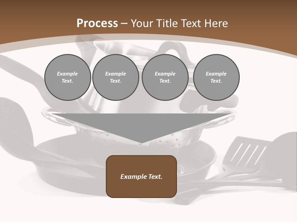 Item Dinner Home PowerPoint Template