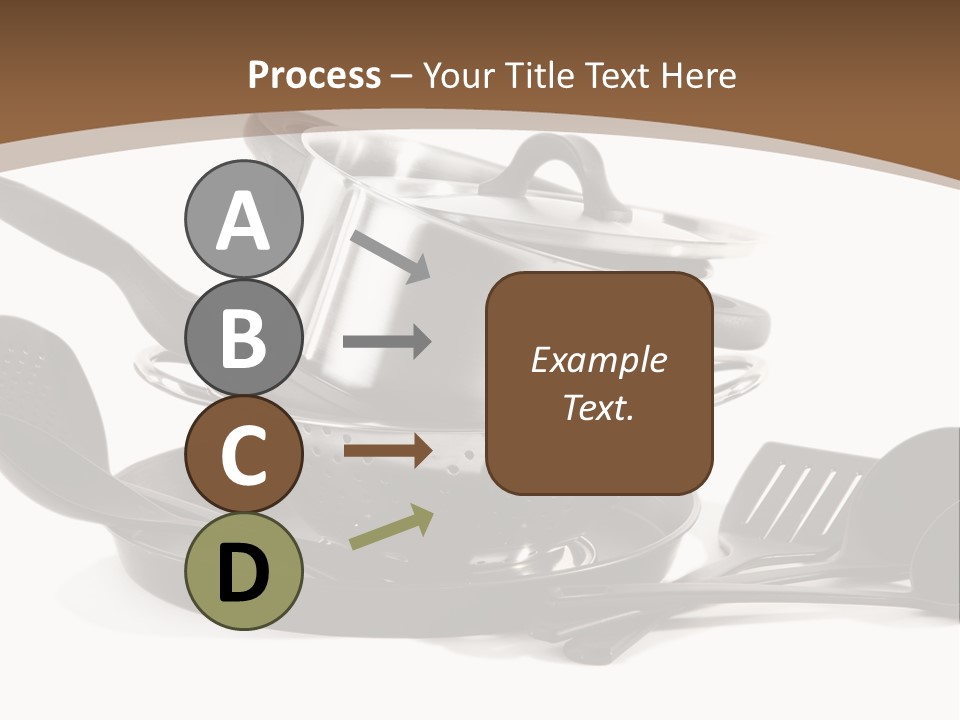 Item Dinner Home PowerPoint Template