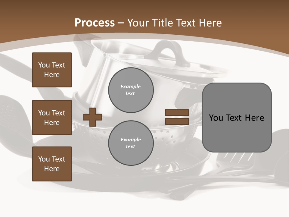 Item Dinner Home PowerPoint Template