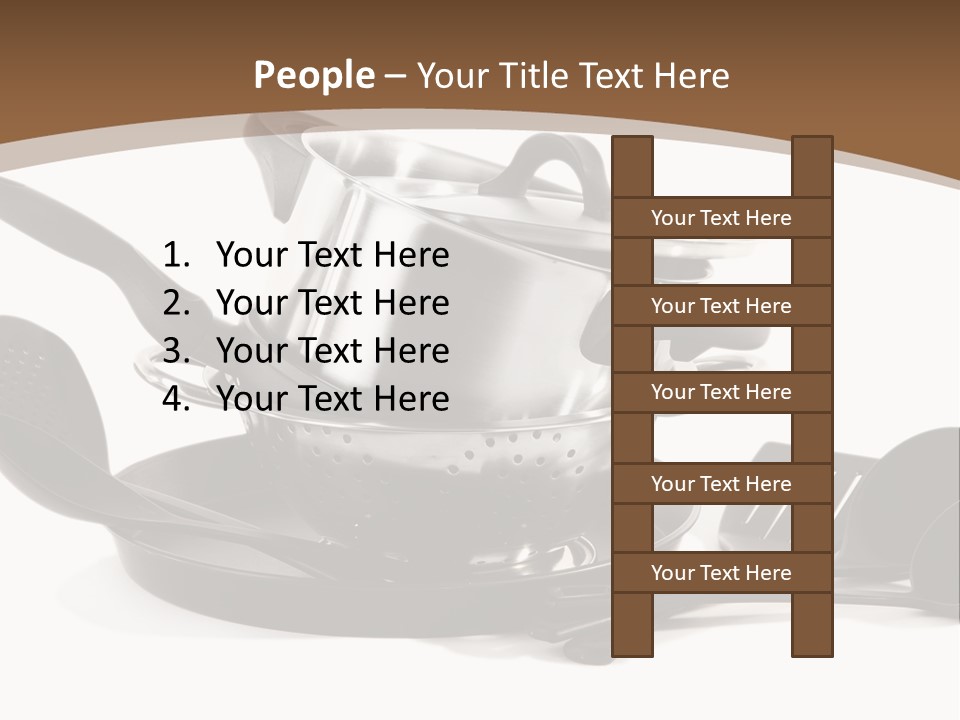 Item Dinner Home PowerPoint Template