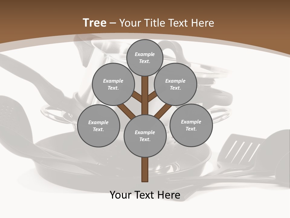 Item Dinner Home PowerPoint Template