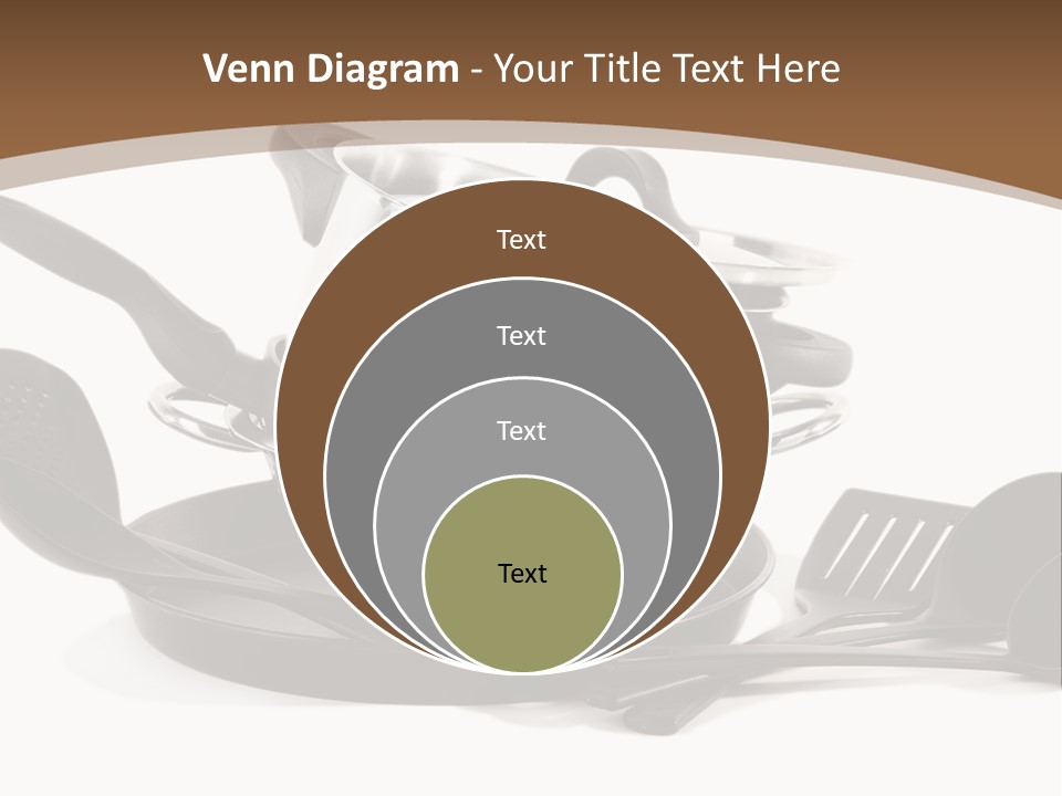 Item Dinner Home PowerPoint Template