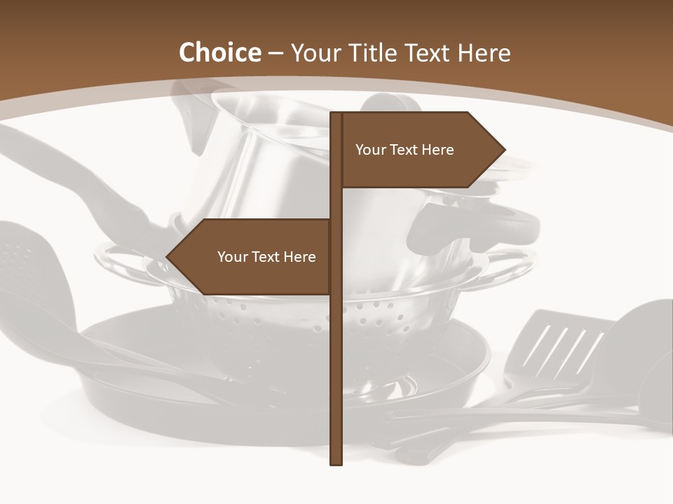 Item Dinner Home PowerPoint Template