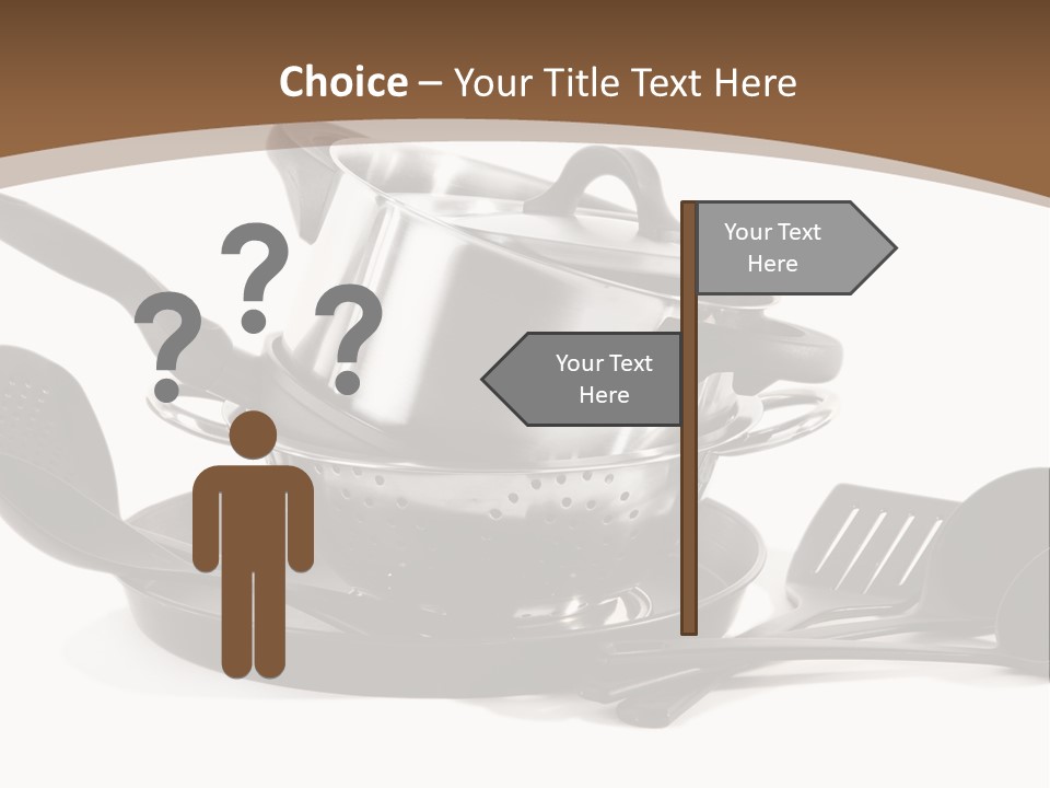 Item Dinner Home PowerPoint Template