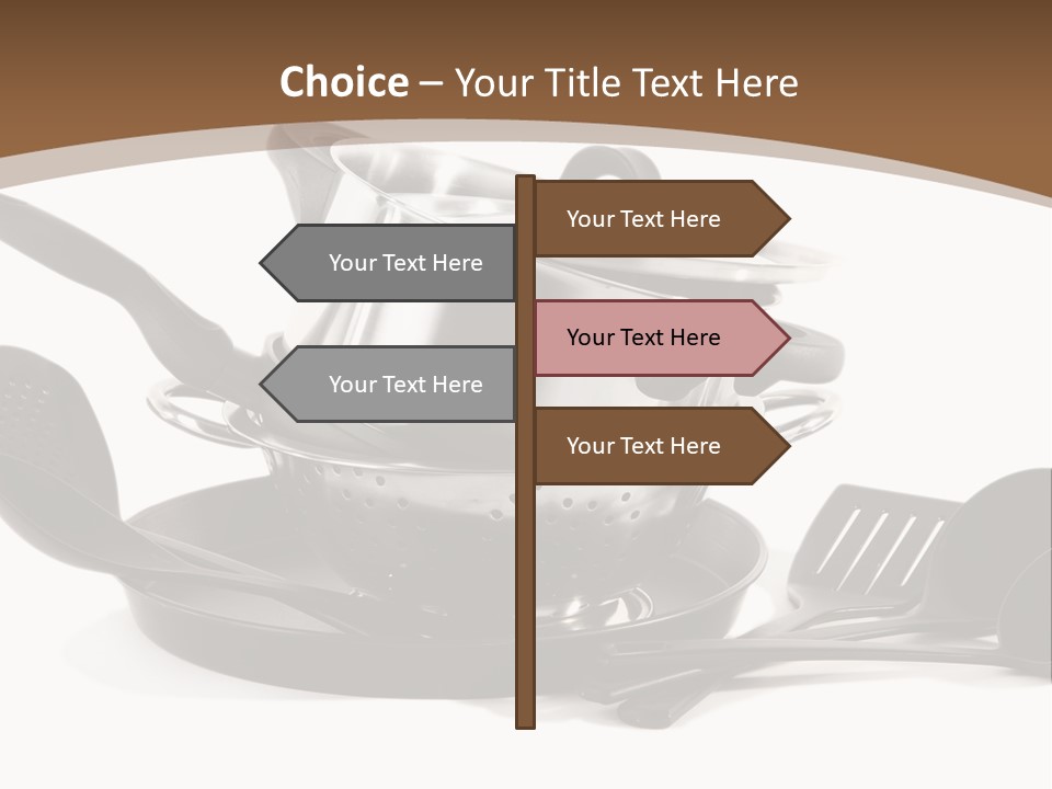 Item Dinner Home PowerPoint Template
