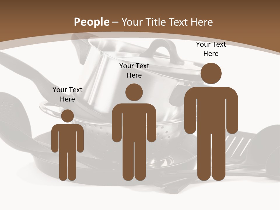 Item Dinner Home PowerPoint Template