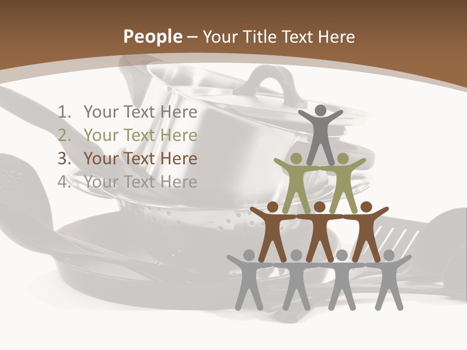 Item Dinner Home PowerPoint Template