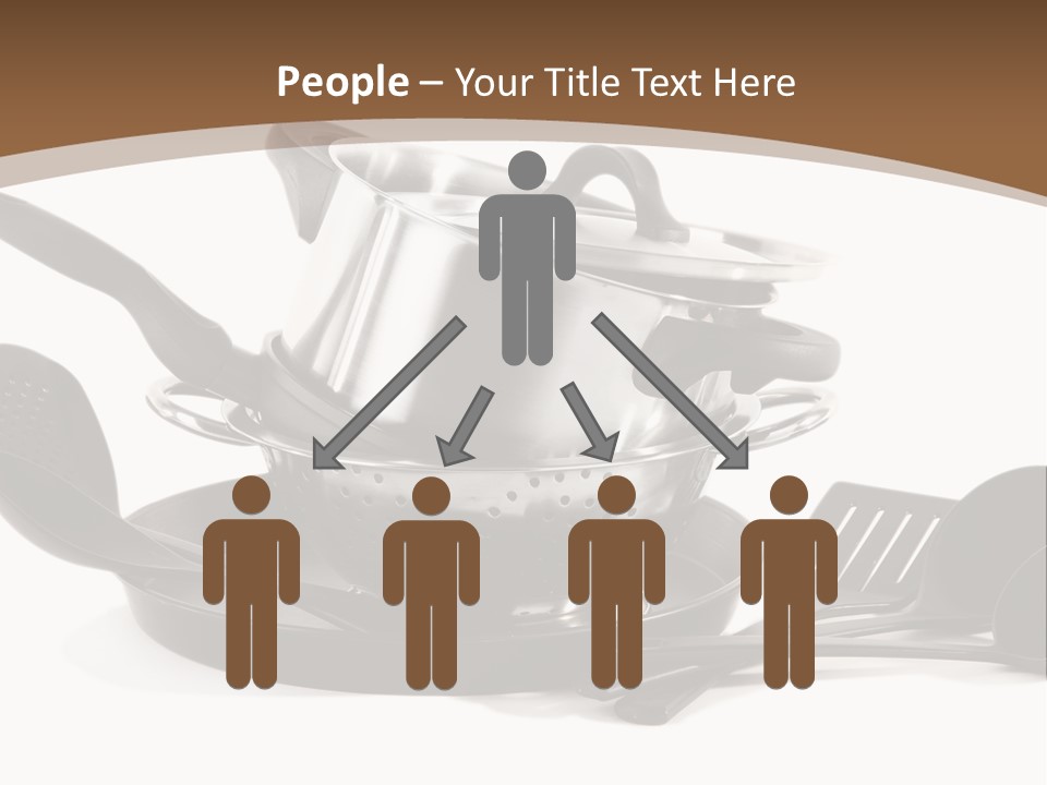 Item Dinner Home PowerPoint Template