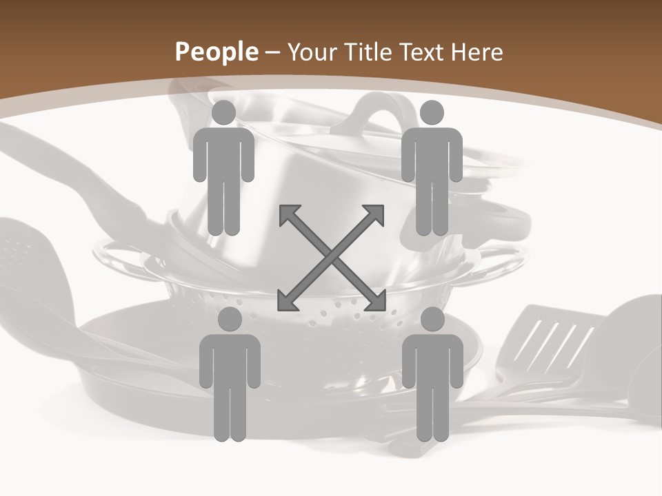 Item Dinner Home PowerPoint Template