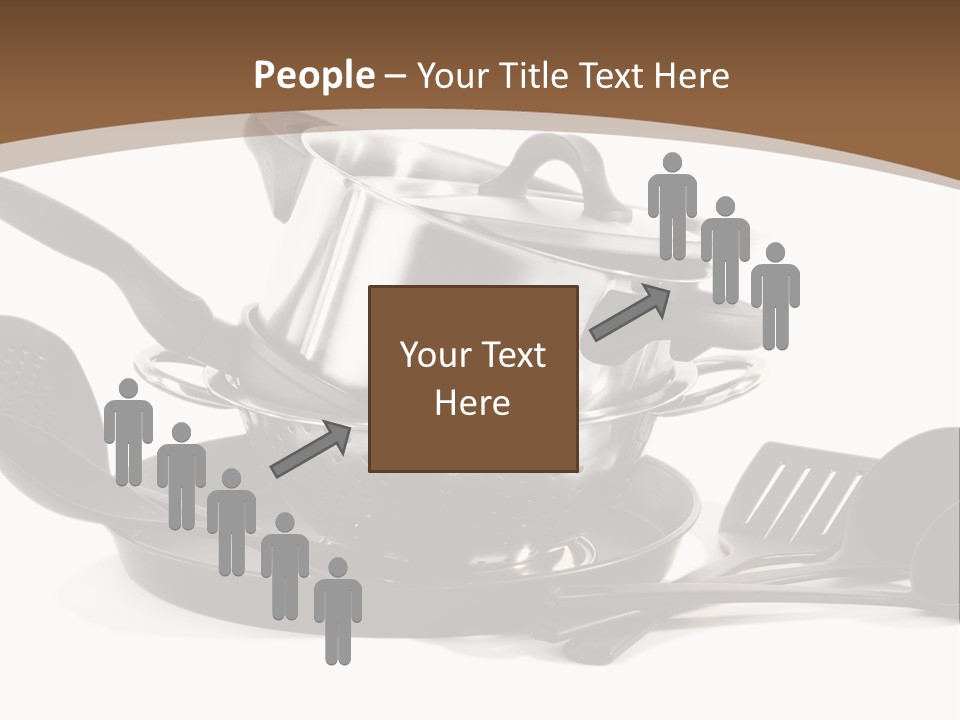 Item Dinner Home PowerPoint Template