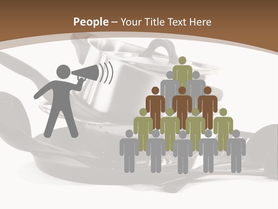 Item Dinner Home PowerPoint Template